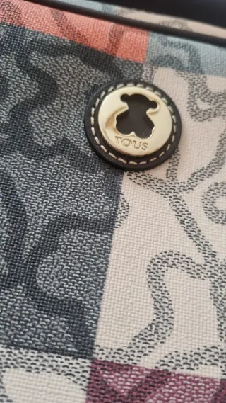 Bolso bandolera Tous patchwork