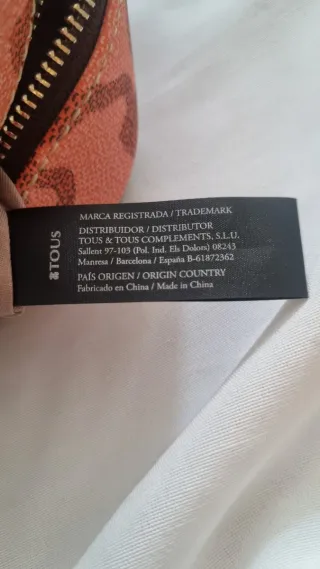 Bolso bandolera Tous patchwork