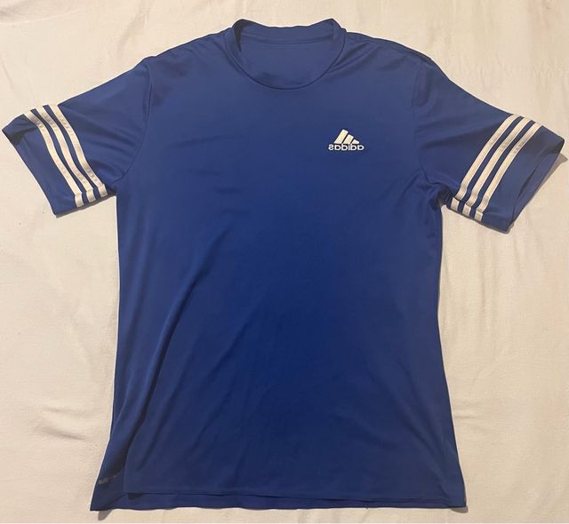 T-shirt Adidas azul