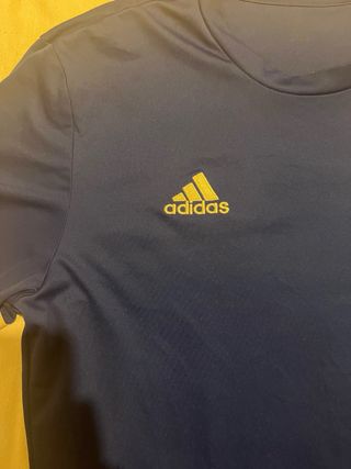T-shirt Adidas azul