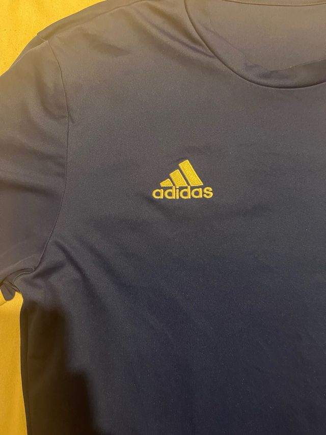 T-shirt Adidas azul