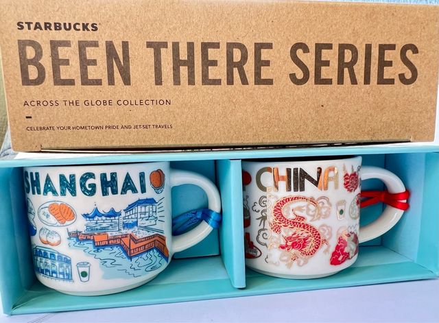 Tazas Starbucks Shanghai y China
