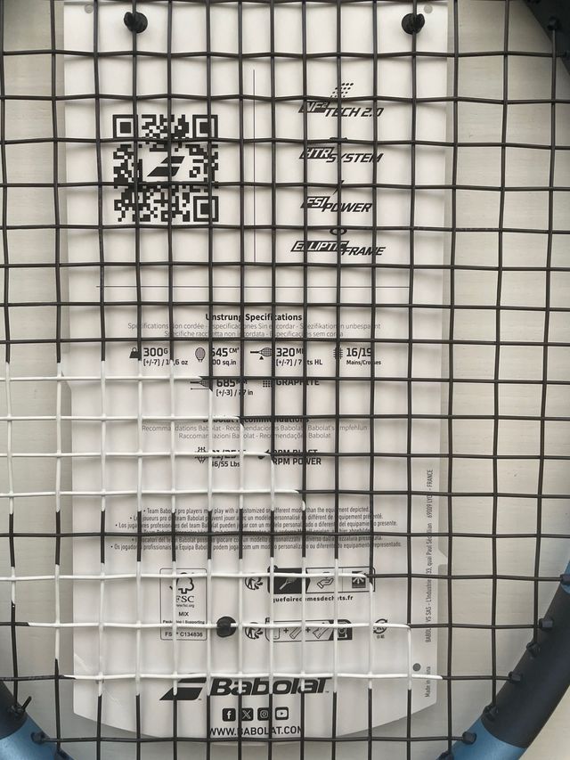 Raqueta de Tenis Babolat Pure Drive