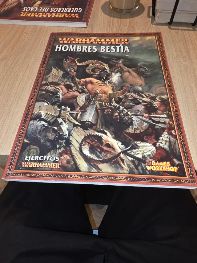Codex Warhammer Hombres Bestia