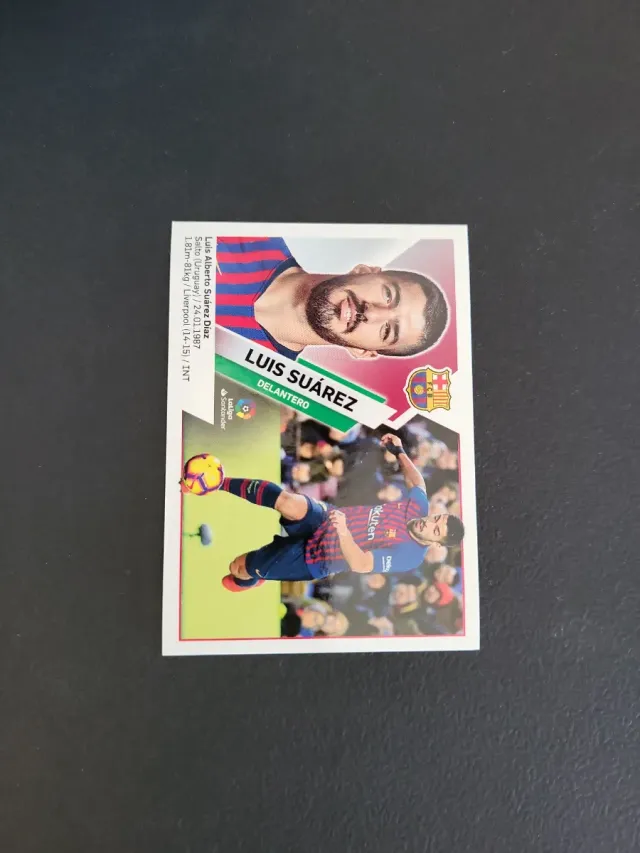 Cromo Luis Suárez FC Barcelona LaLiga