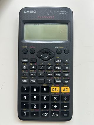 Calculadora Casio fx-82SPX Iberia