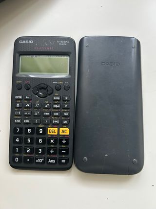 Calculadora Casio fx-82SPX Iberia