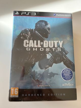 Call of Duty Ghosts PS3 Precintado Edición Hardene
