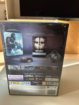 Call of Duty Ghosts PS3 Precintado Edición Hardene
