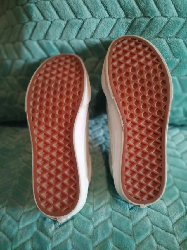 Zapatillas Vans niña glitter Talla 34