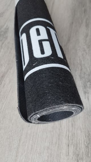 Tappeto protettivo Weber barbecue - nuovo, mai aperto - misure 120x80 - prezzo 30 euro