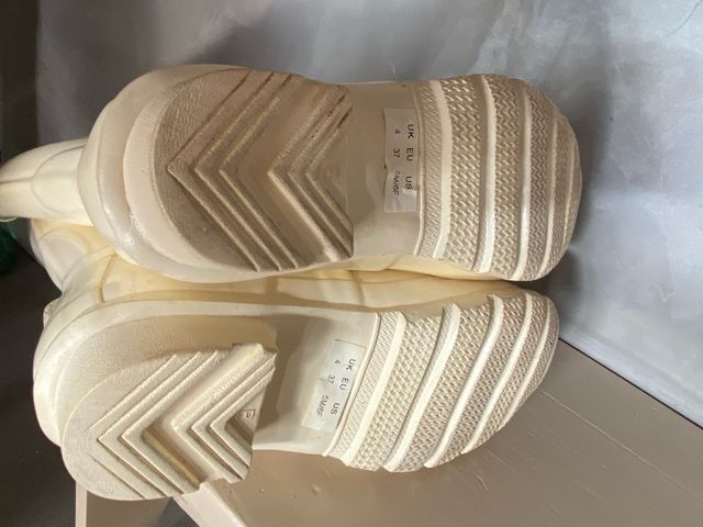 Botas de agua Hunter beige