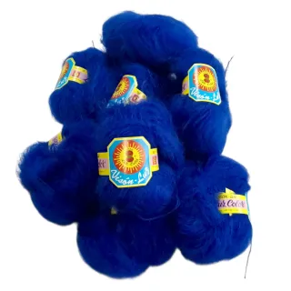 Lote 20 ovillos Visón 308 Mohair lana 50g
