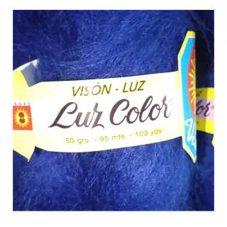 Lote 20 ovillos Visón 308 Mohair lana 50g