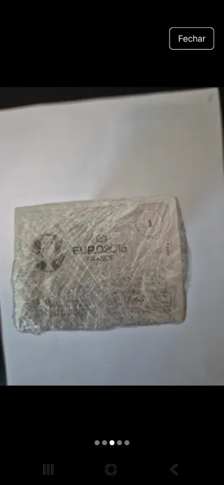 Panini UEFA Euro France 2016 Álbum Figurinhas