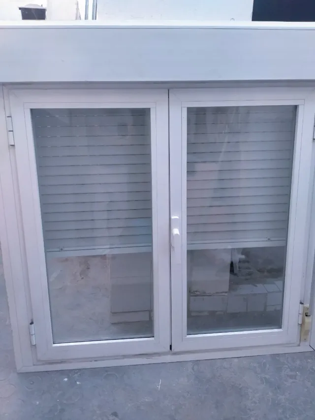Ventana 135x130 Climalit con Persiana