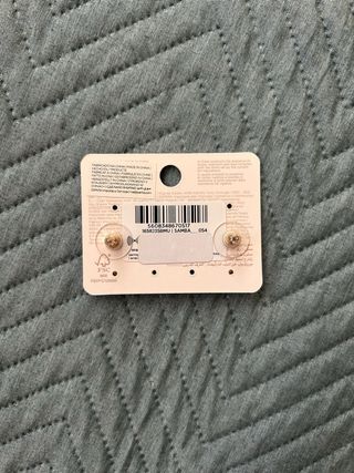 Pendientes Parfois Nuevos Dorados Multicolor