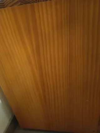 Mesita de noche infantil madera