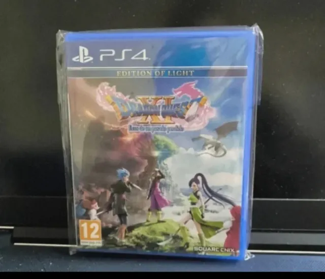 Dragon Quest XI S PS4 Edición de Luz RPG