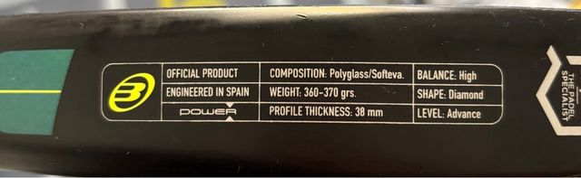 Pala Bullpadel K2 Power