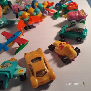Lote Miniaturas Kinder Sorpresa