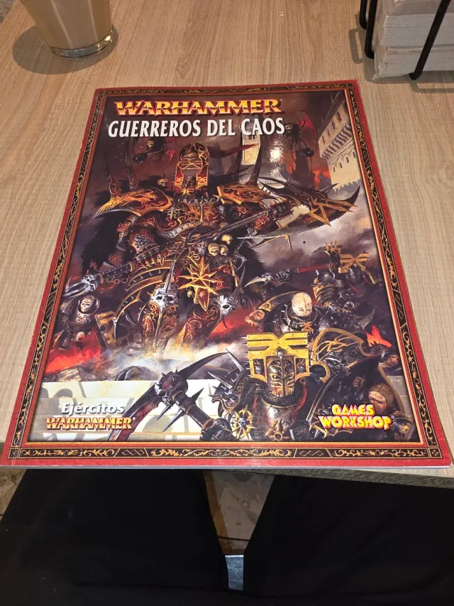 Codex Warhammer Guerreiros do Caos