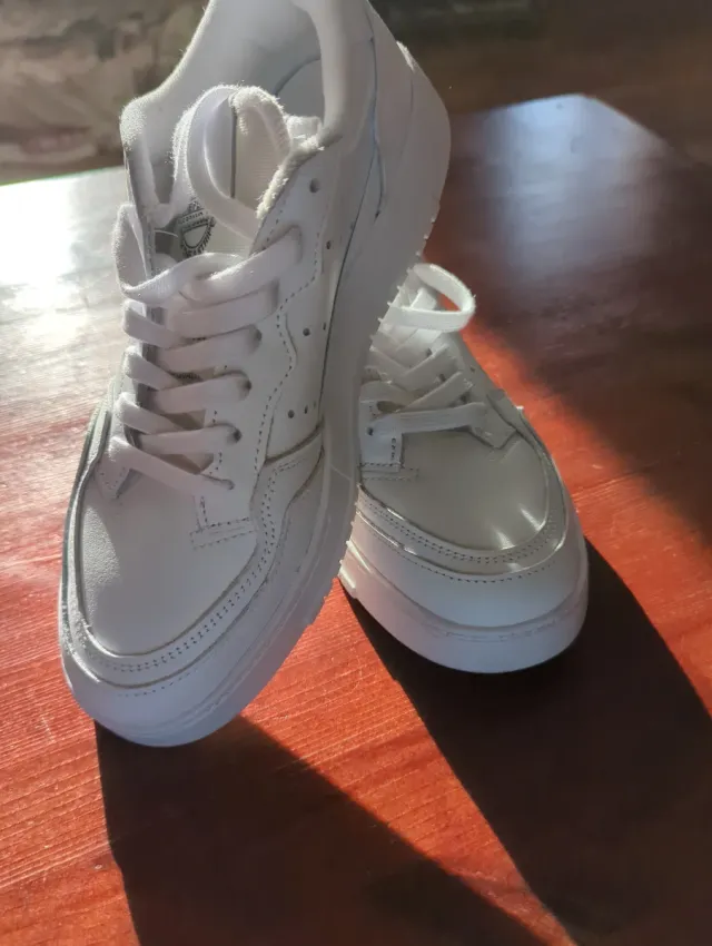 Adidas Tenis Blancos