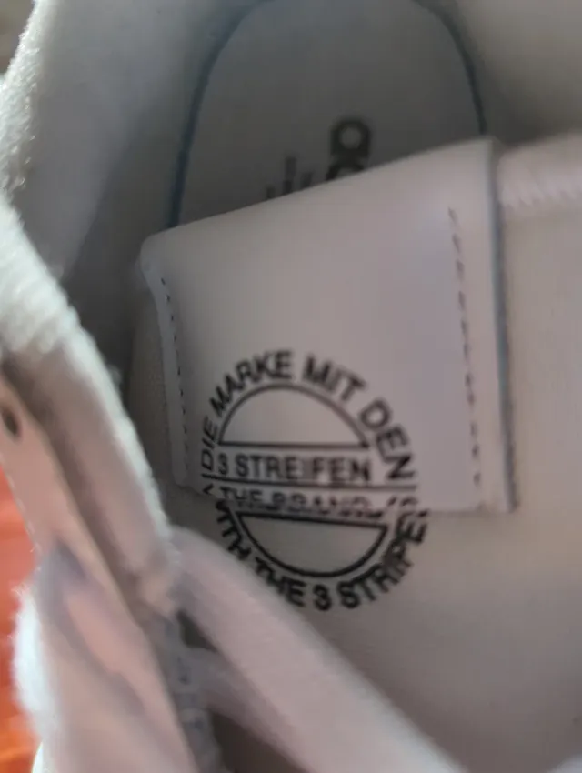 Adidas Tenis Blancos