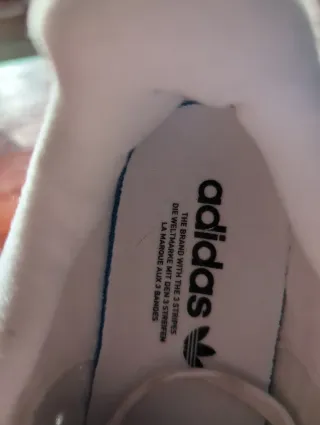 Adidas Tenis Blancos