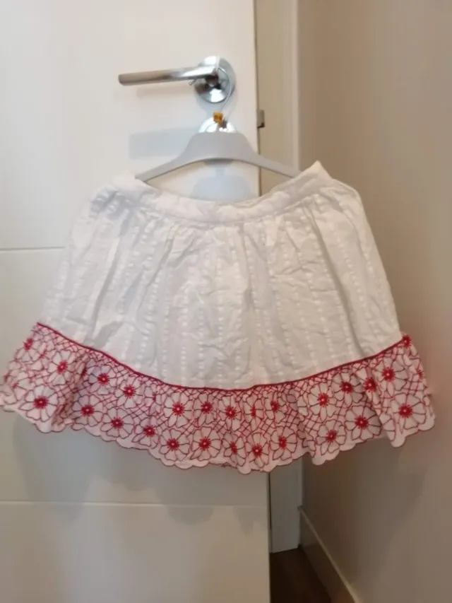 Falda niña