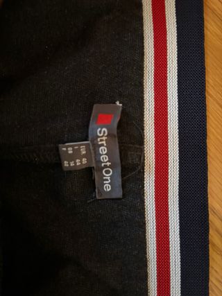 Pantalón gris con cremalleras