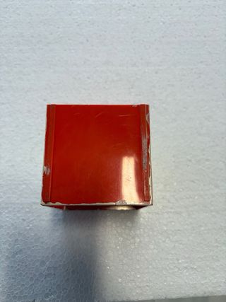 Sveglia cubo vintage Goldbühl