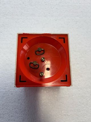 Sveglia cubo vintage Goldbühl