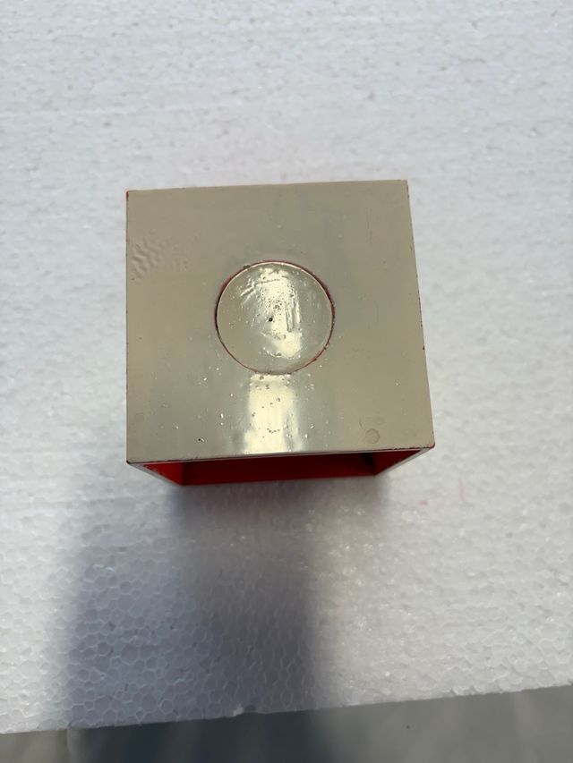 Sveglia cubo vintage Goldbühl