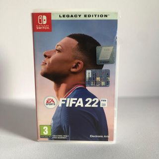 FIFA 22 ea sports Nintendo Switch Gioco Completo
