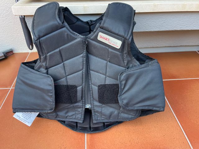 Chaleco hípica SmartRider niño Talla M