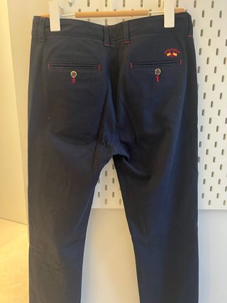 Pantalón Spagnolo Azul