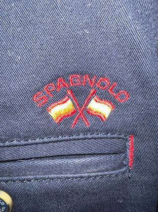 Pantalón Spagnolo Azul