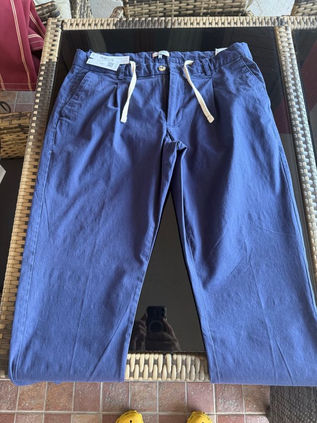 Pantalón chino El Ganso azul