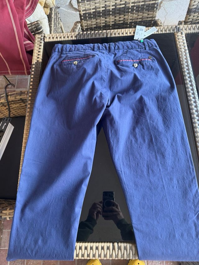 Pantalón chino El Ganso azul