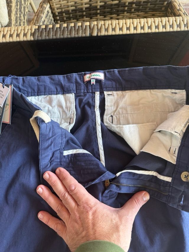 Pantalón chino El Ganso azul