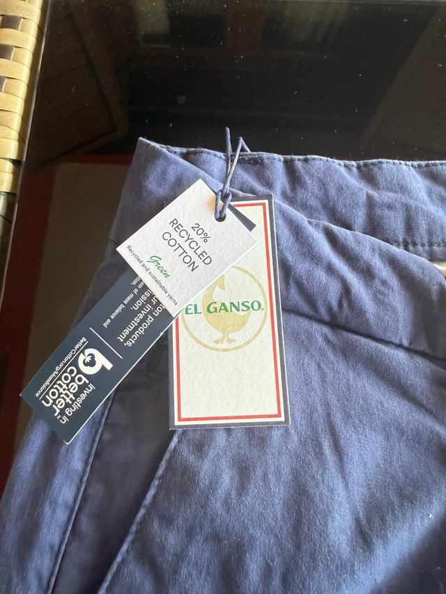 Pantalón chino El Ganso azul