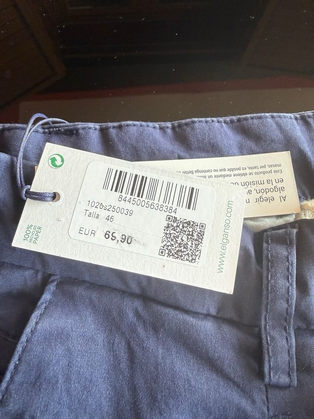 Pantalón chino El Ganso azul