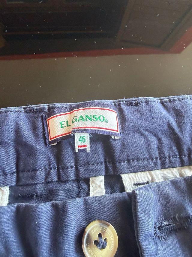 Pantalón chino El Ganso azul