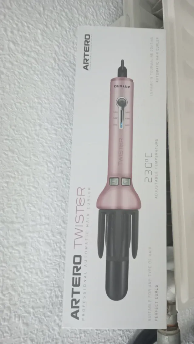 Ondulador Artero Twister Automático Cabello