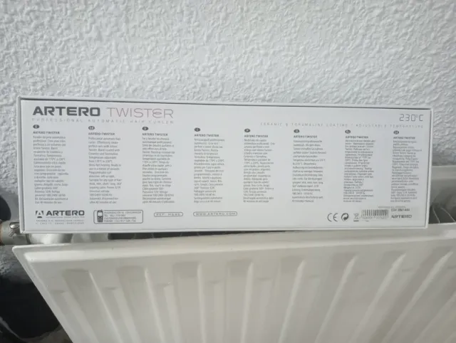 Ondulador Artero Twister Automático Cabello