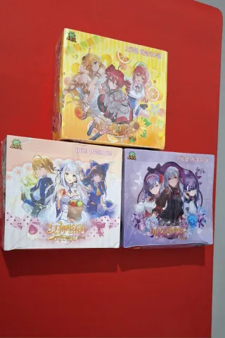 Box Goddess Story sigillati - Carte collezionabili