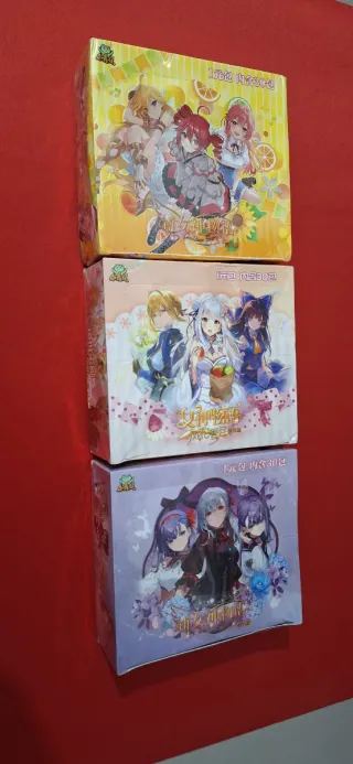 Box Goddess Story sigillati - Carte collezionabili