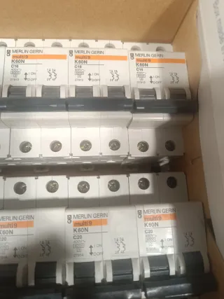 Merlin Gerin multi 9 K60N C10