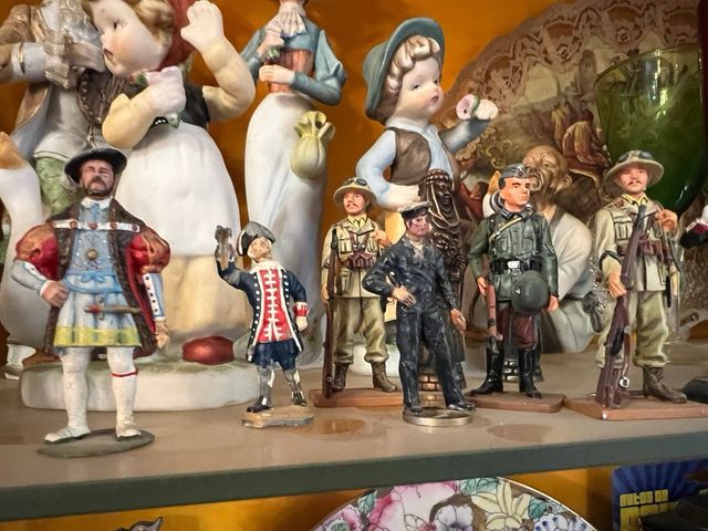 25 Soldatini di Piombo della Collezione Figuras.